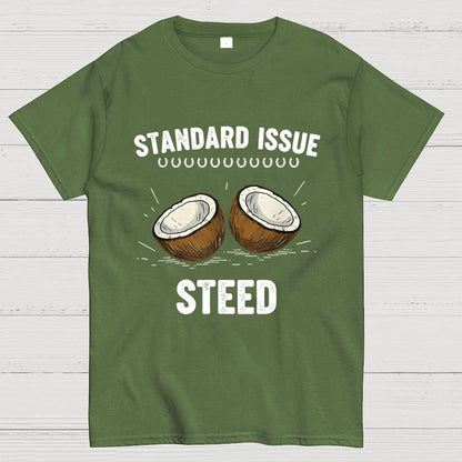 The Coconut Horse Standard Issue Steed Art Print Geek T-Shirt