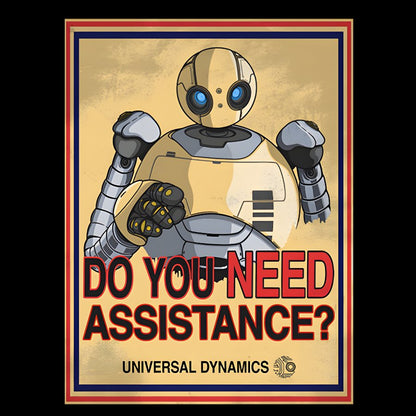 Do You Need Assistance? Geek T-Shirt