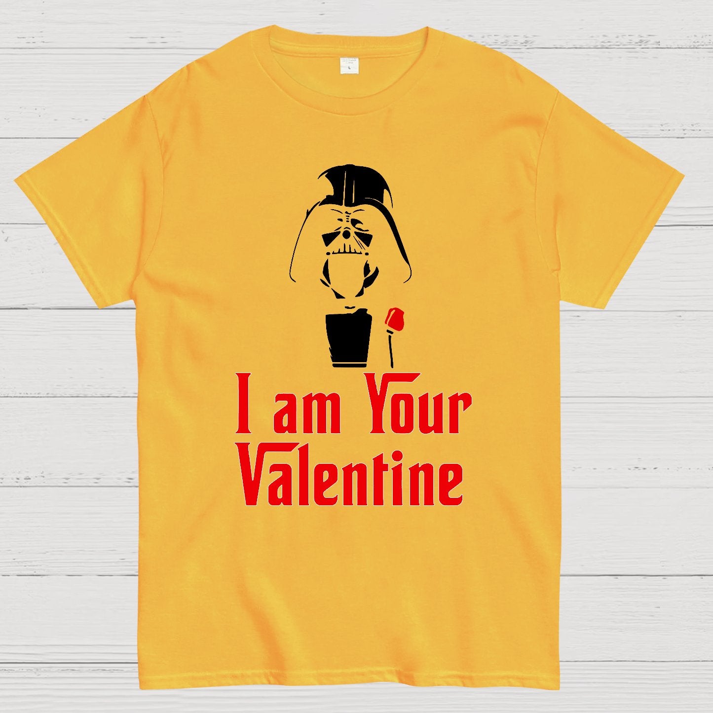 Funny I am Your Valentine Geek T-Shirt