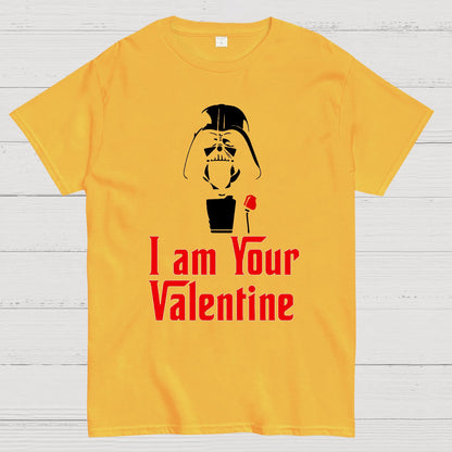 Funny I am Your Valentine Geek T-Shirt