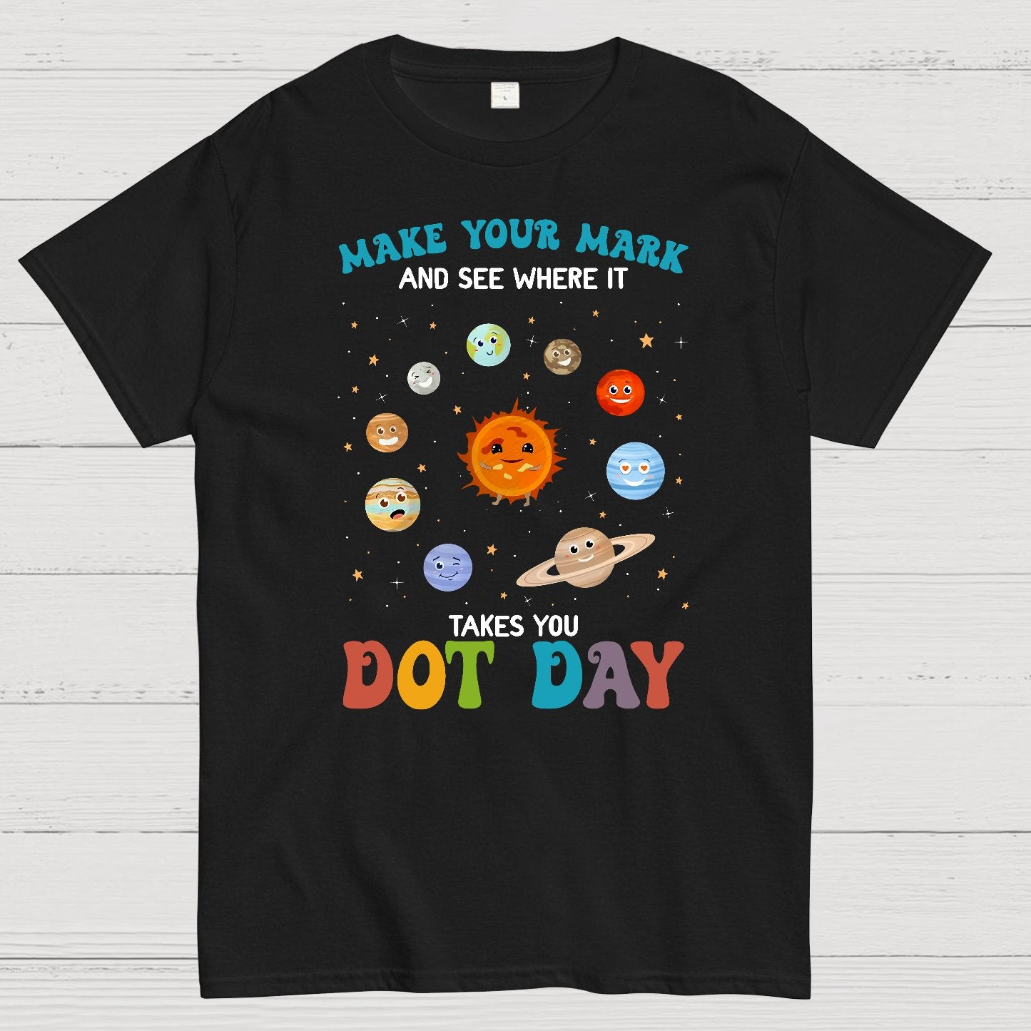 Happy International Dot Day Geek T-Shirt