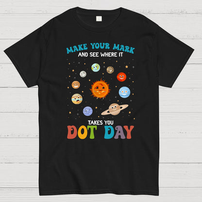 Happy International Dot Day Geek T-Shirt