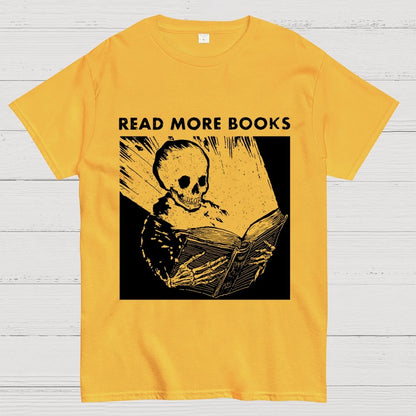 Read More Books Unisex Geek T-Shirt