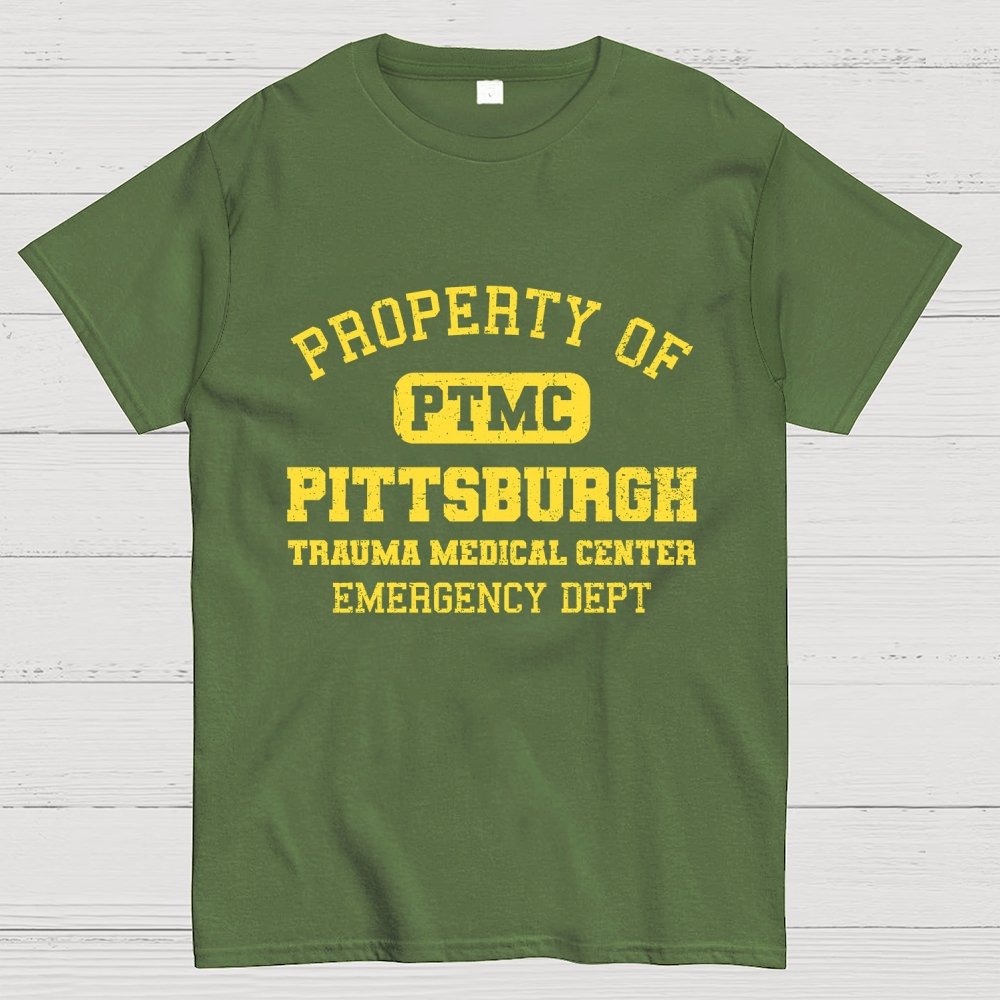 Pittsburgh Trauma Medical Center Geek T-Shirt
