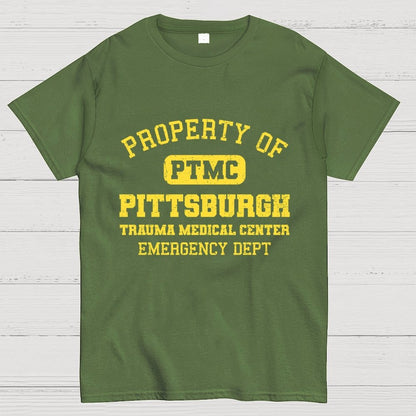 Pittsburgh Trauma Medical Center Geek T-Shirt