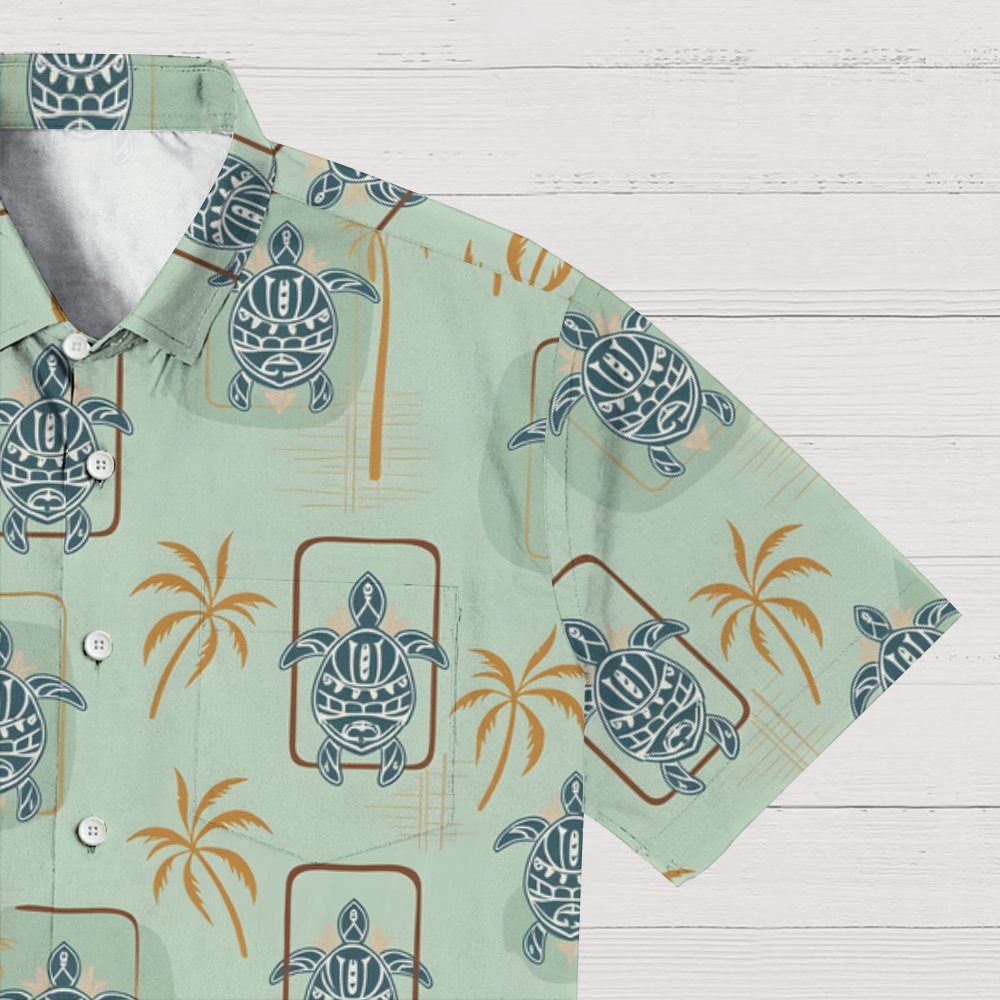 Hawaii Beach Geek Hawaiian Shirt