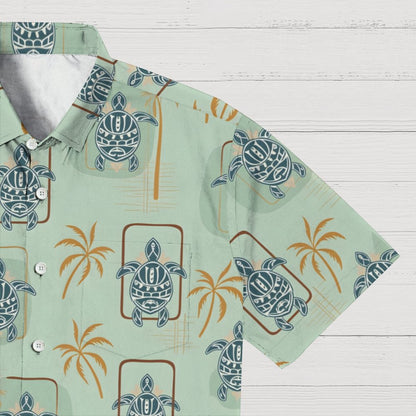 Hawaii Beach Geek Hawaiian Shirt