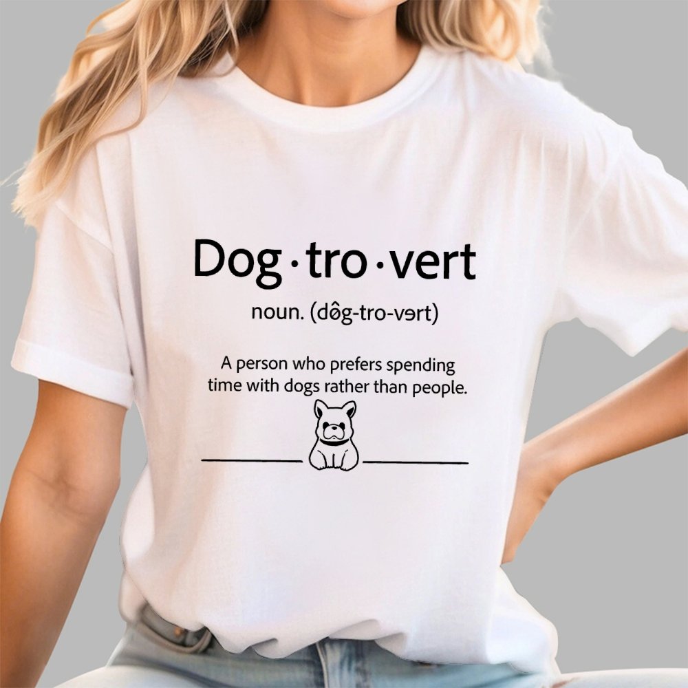 Dog-Tro-Voy Geek T-Shirt