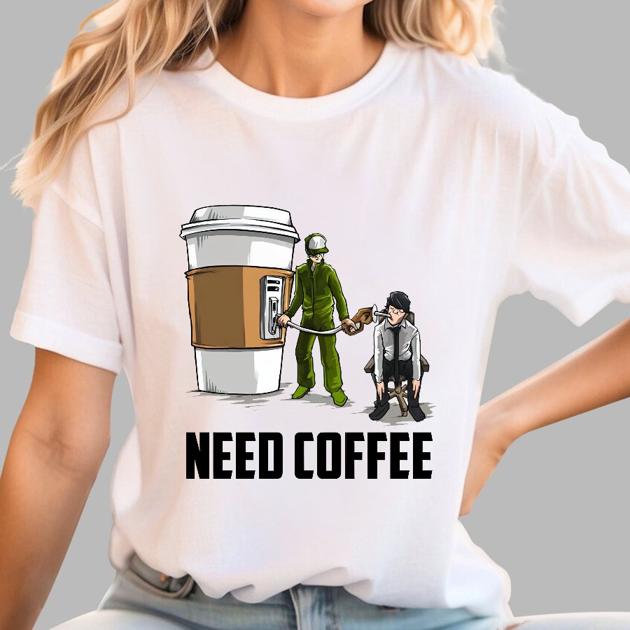 Need Coffee Nerdy T-Shirt