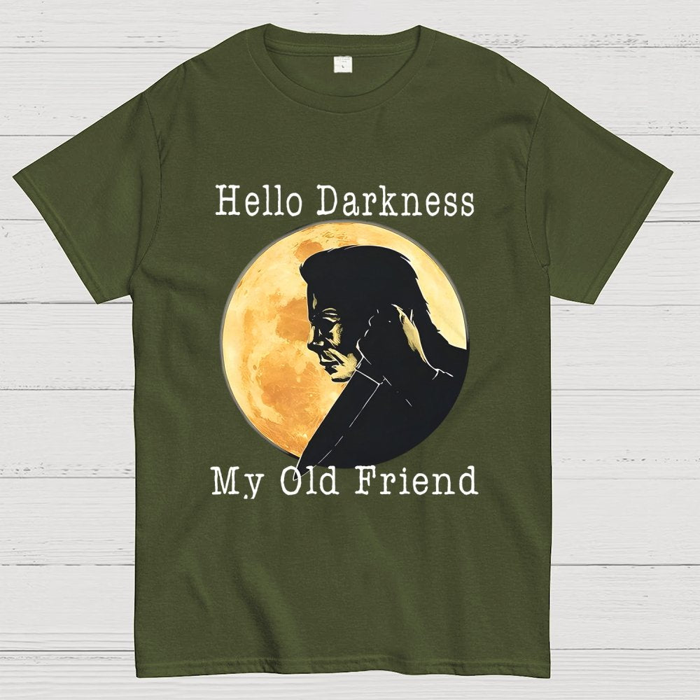 Hello Darkness My Old Friend Unisex Geek T-Shirt