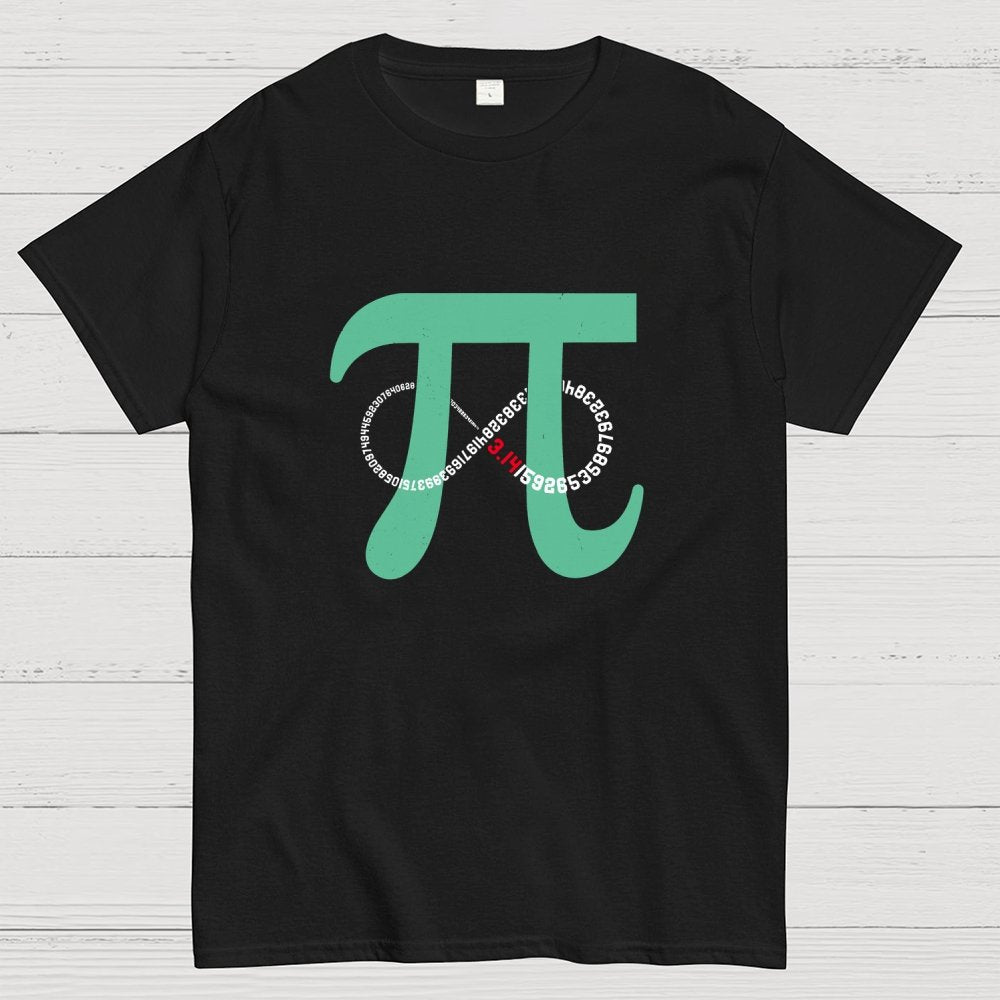 Pi Day Infinity Symbol Geek T-Shirt