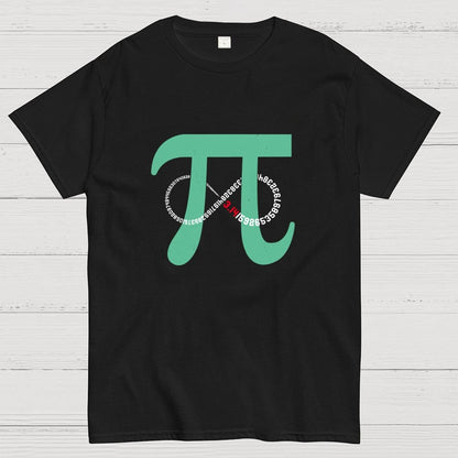 Pi Day Infinity Symbol Geek T-Shirt