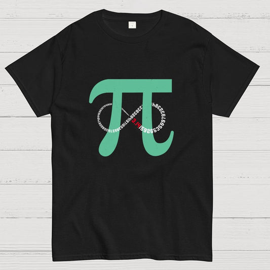 Pi Day Infinity Symbol Geek T-Shirt