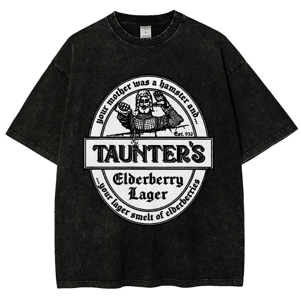 Your Lager Smelt of Elderberries Vintage Distressed T-shirt