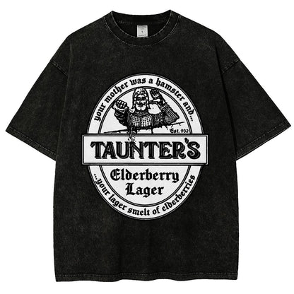 Your Lager Smelt of Elderberries Vintage Distressed T-shirt