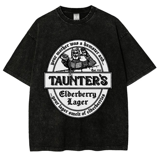 Your Lager Smelt of Elderberries Vintage Distressed T-shirt