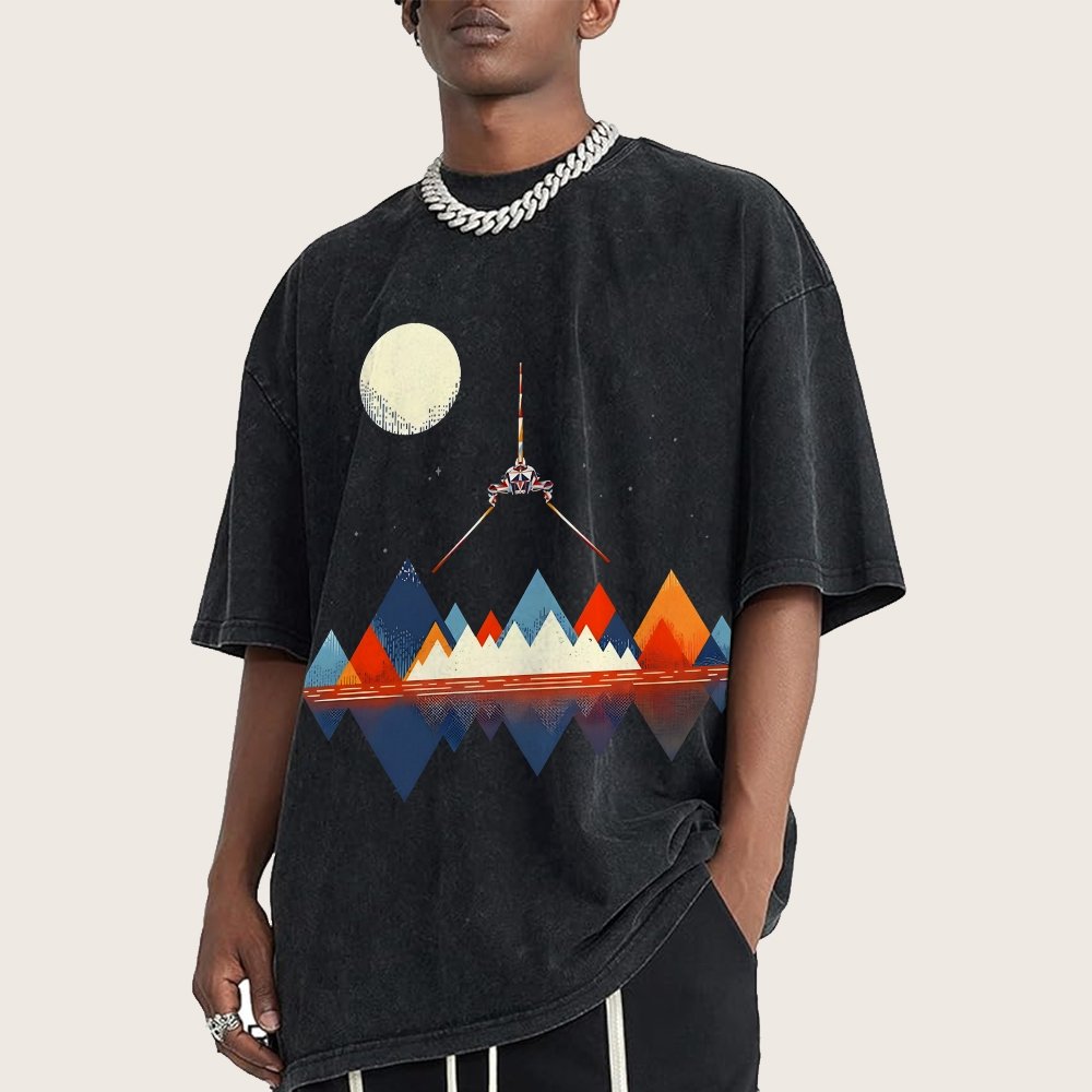 Arrival Vintage Distressed T-shirt