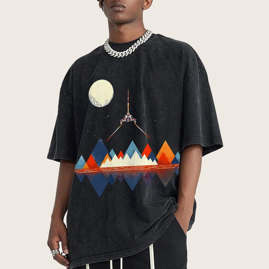Arrival Vintage Distressed T-shirt