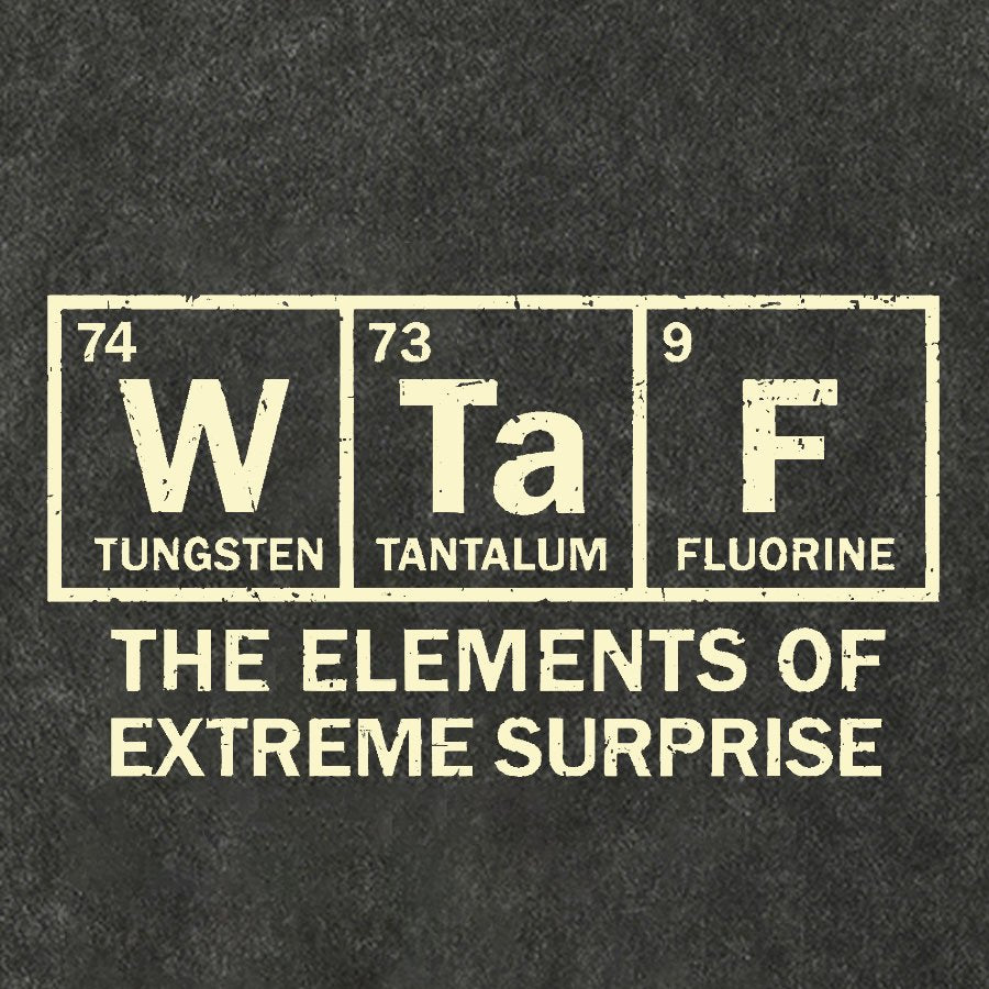 The Extreme Element of Surprise Cotton Hat