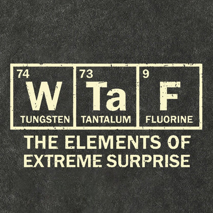 The Extreme Element of Surprise Cotton Hat
