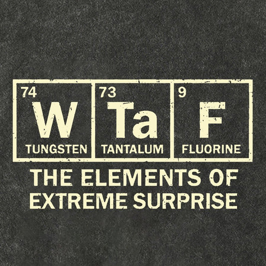 The Extreme Element of Surprise Cotton Hat