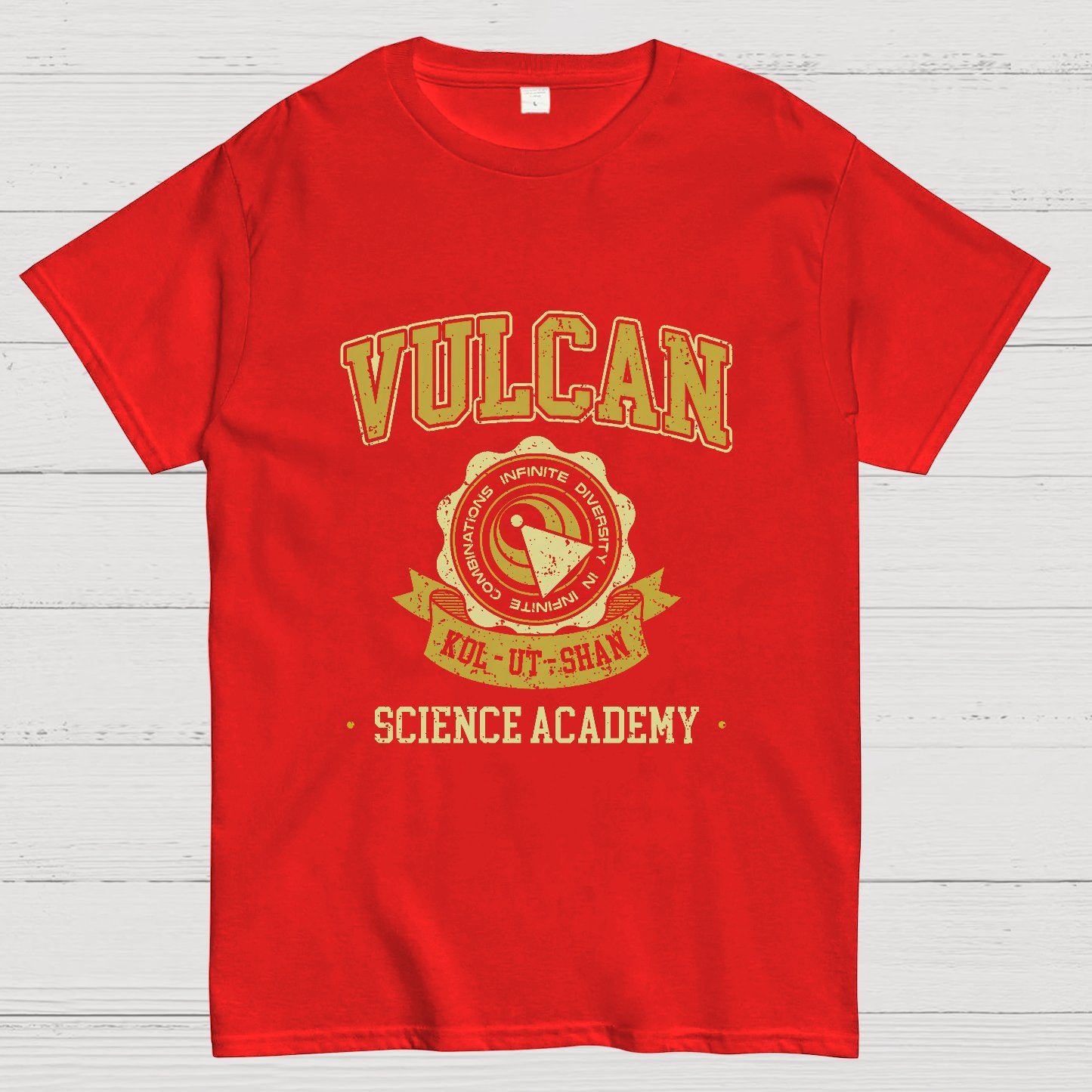 Academy of Science & Logic Geek T-Shirt