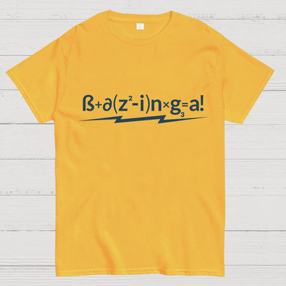 The Formula For Success Geeky T-Shirt