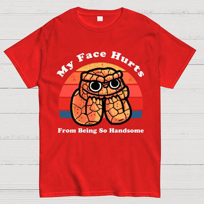 My Face Hurts Geek T-Shirt