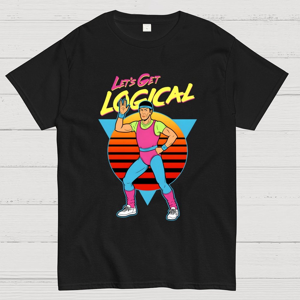 Let's Get Logical Unisex Geek T-Shirt