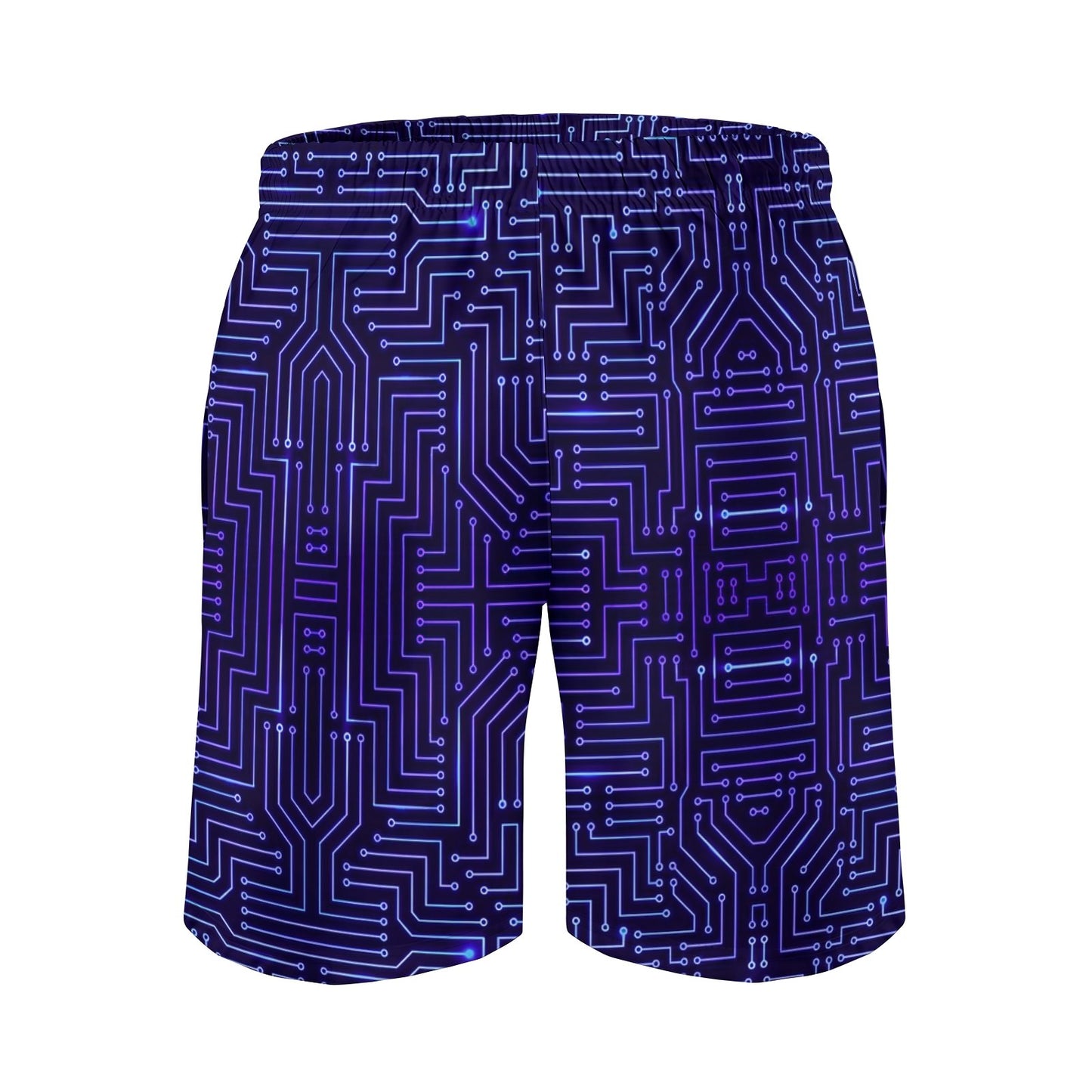 Circuit Board Geek Shorts