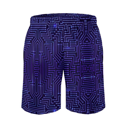 Circuit Board Geek Shorts