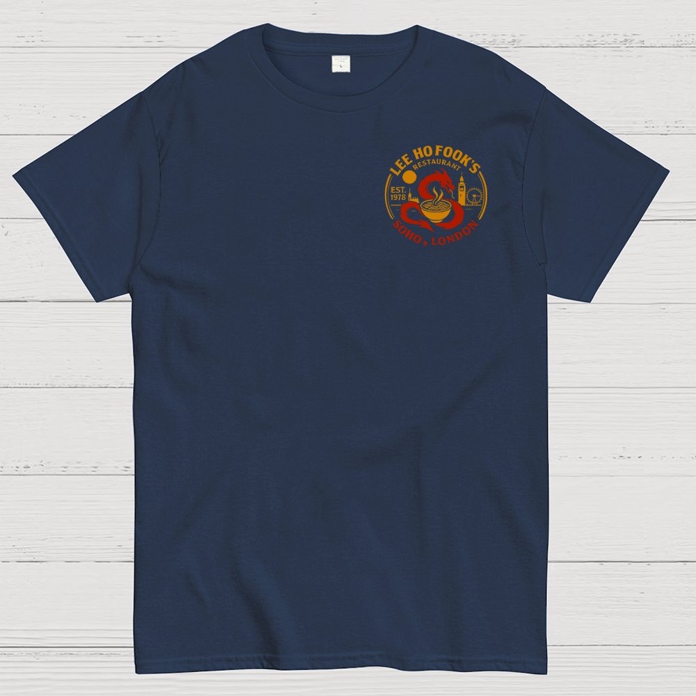 Lee Ho Fooks Front And Back Printing Geek T-Shirt