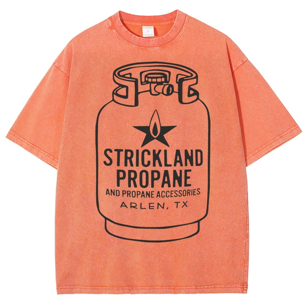 Sunnydale Fuel Vintage Distressed T-shirt