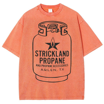 Sunnydale Fuel Vintage Distressed T-shirt