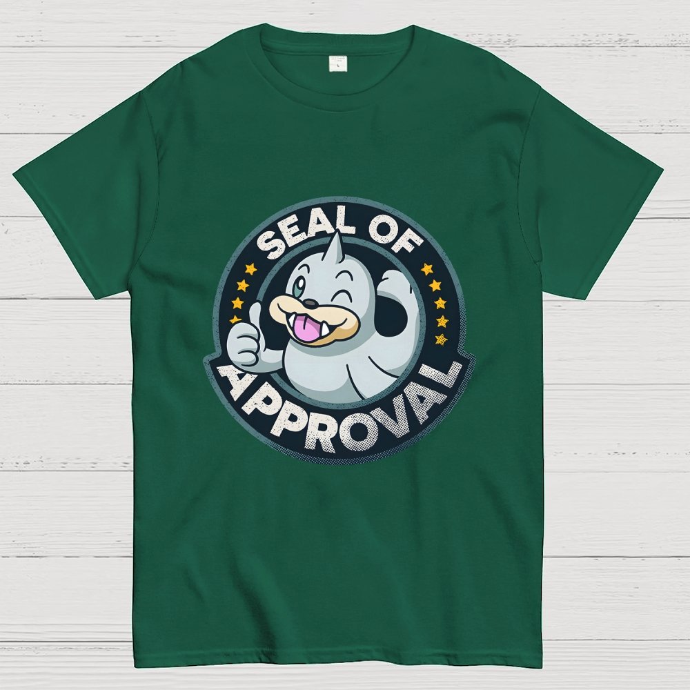 Seal Of Approval Geek T-Shirt