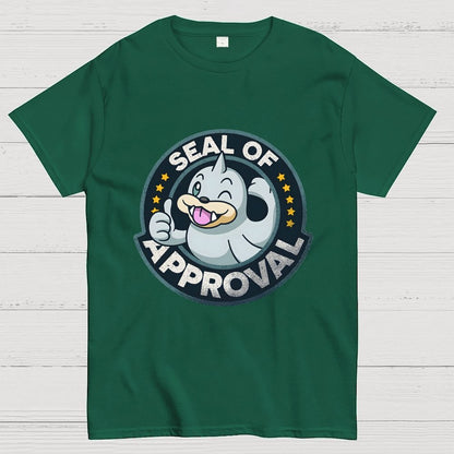 Seal Of Approval Geek T-Shirt