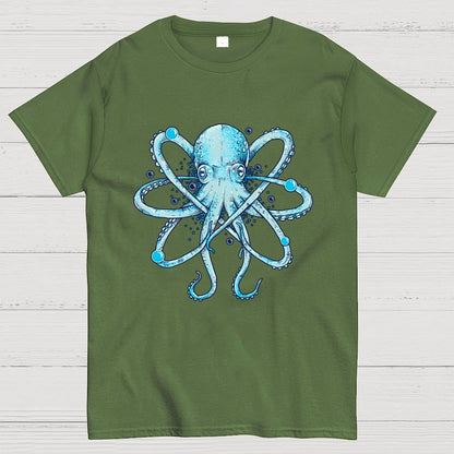 Atomic Octopus Geek T-Shirt