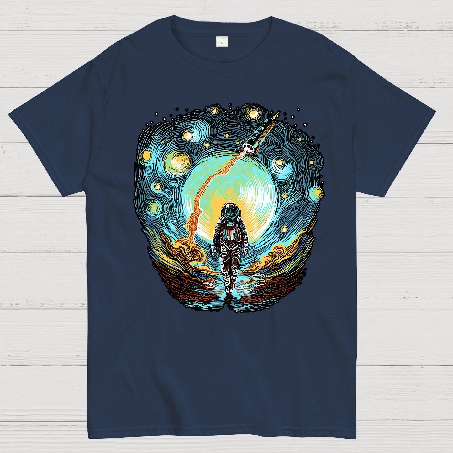 Starry Walk Geek T-Shirt