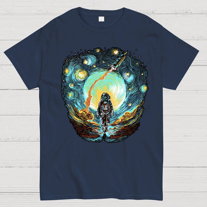 Starry Walk Geek T-Shirt