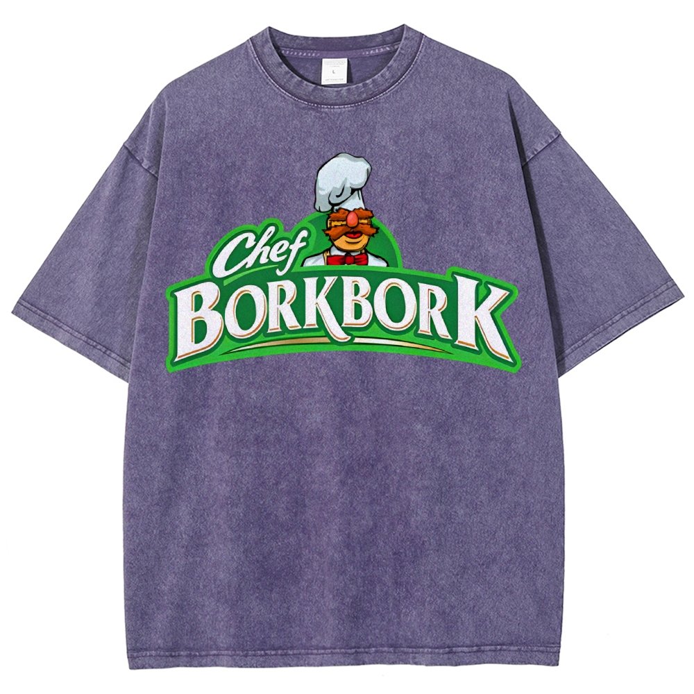 Master Chef Vintage Distressed T-shirt
