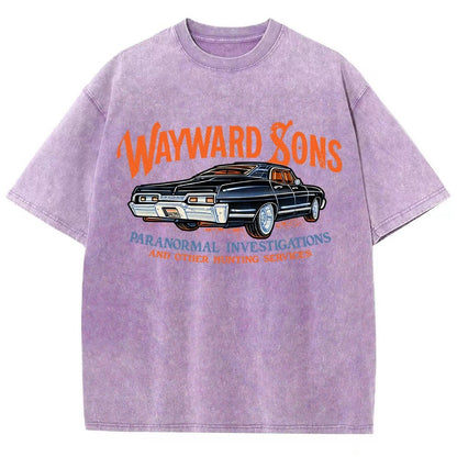 Wayward Sons Vintage Distressed T-shirt