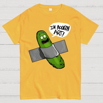 I'm Modern Art Funny Geek T-Shirt