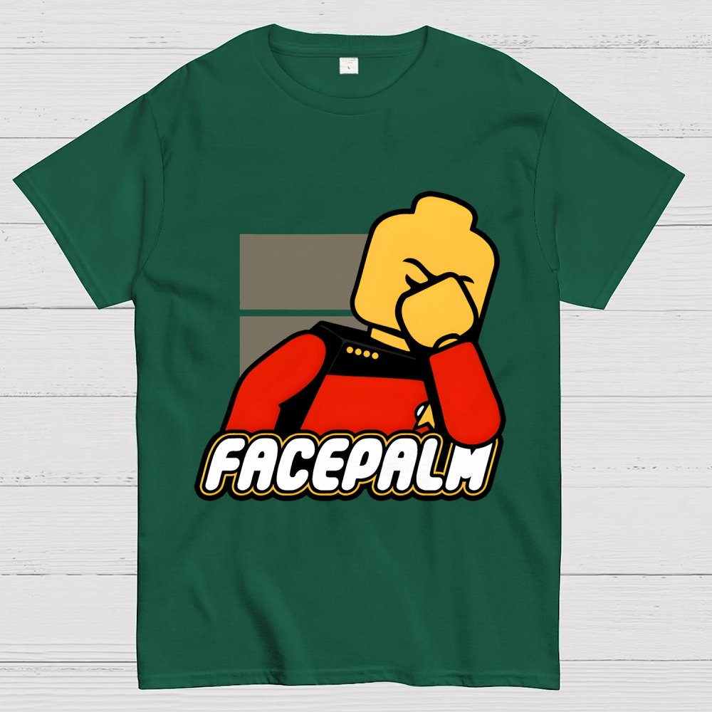 FACEPALM Geek T-Shirt