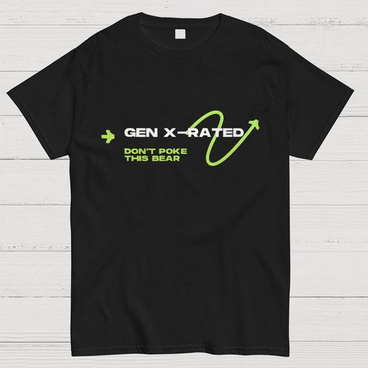 Gen X-Rated Geeky T-Shirt