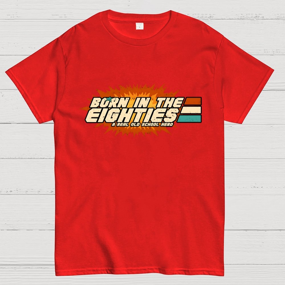 Born In The Eighties Geek T-Shirt