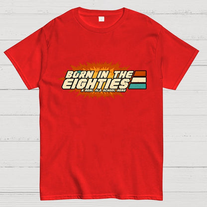 Born In The Eighties Geek T-Shirt