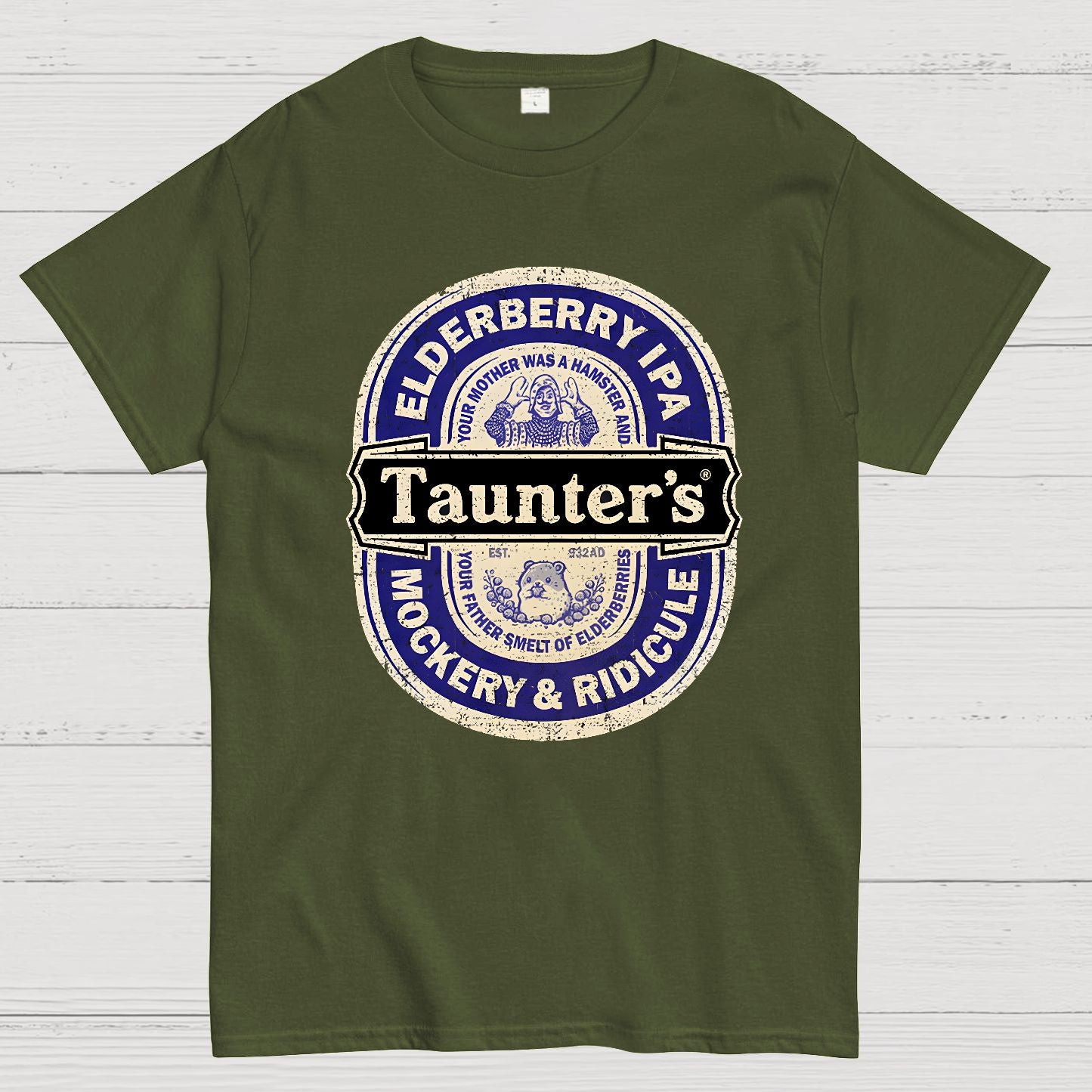 Elderberry IPA Geek T-Shirt