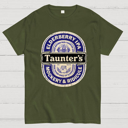 Elderberry IPA Geek T-Shirt