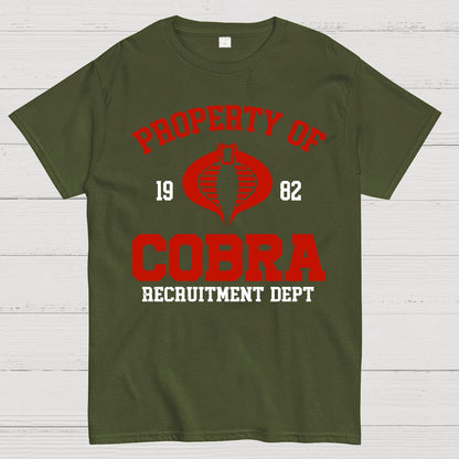 Property of cobra Geek T-Shirt