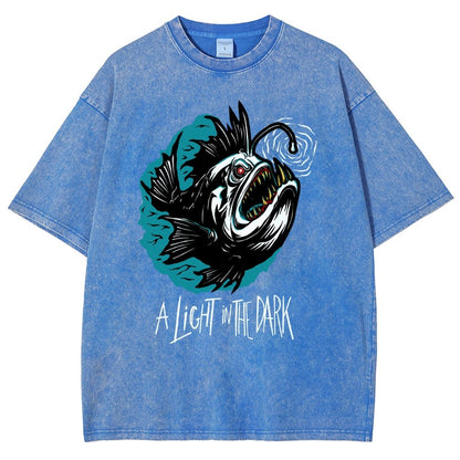 Angler Vintage Distressed T-shirt